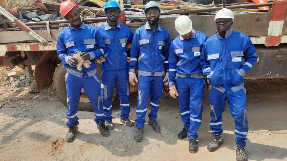 Une équipe hautement qualifiée